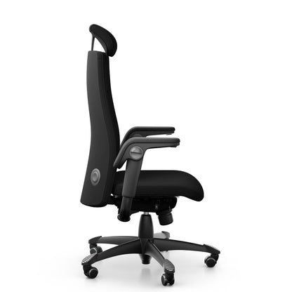 HÅG Tribute 9031 in black, side view