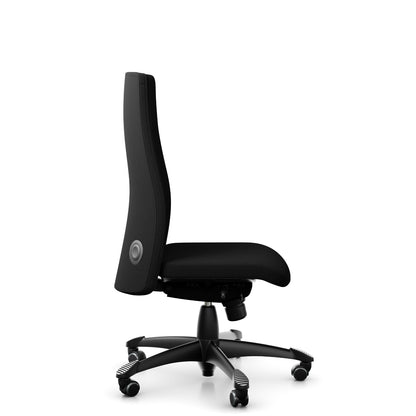 HÅG Tribute 9073 in black, side view