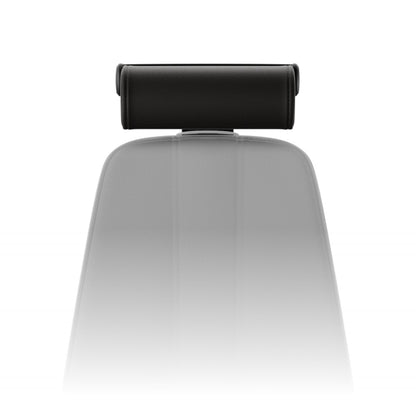 RH Logic 300/400 headrest – Elmosoft leather – EL99999 Black