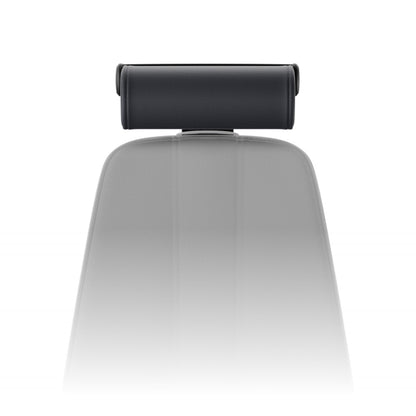 RH Logic 300/400 headrest – Paloma leather – PL55185 Charcoal