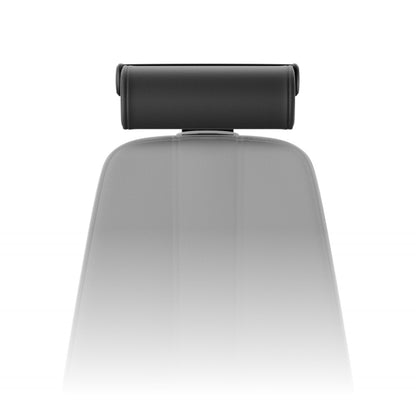 RH Logic 300/400 headrest – Paloma leather – PL56100 Black