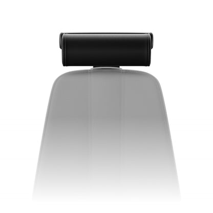 RH Logic 300/400 headrest – PUxx PU leather – PU215816 Black