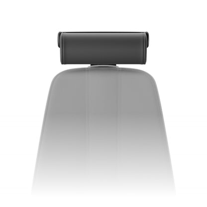 RH Logic 300/400 headrest – PUxx PU leather – PU223033 Grey