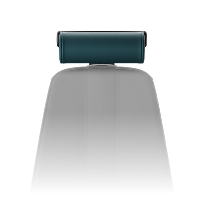 RH Logic 300/400 headrest – PUxx PU leather – PU223043 Petrol blue