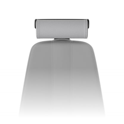 RH Logic 300/400 headrest – Steelcut Trio 3 – STT133 Light grey