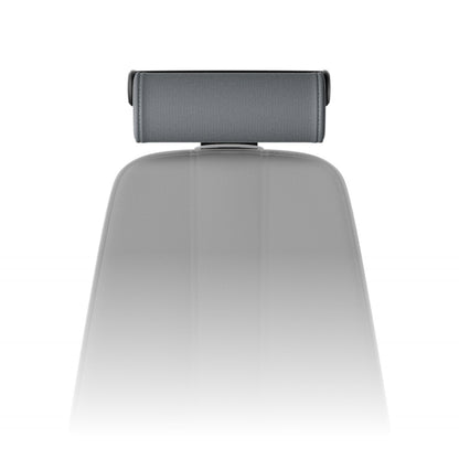 RH Logic 300/400 headrest – Steelcut Trio 3 – STT153 Grey