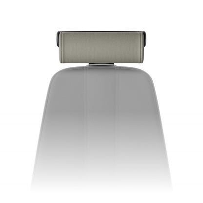RH Logic 300/400 headrest – Steelcut Trio 3 – STT253 Beige-grey